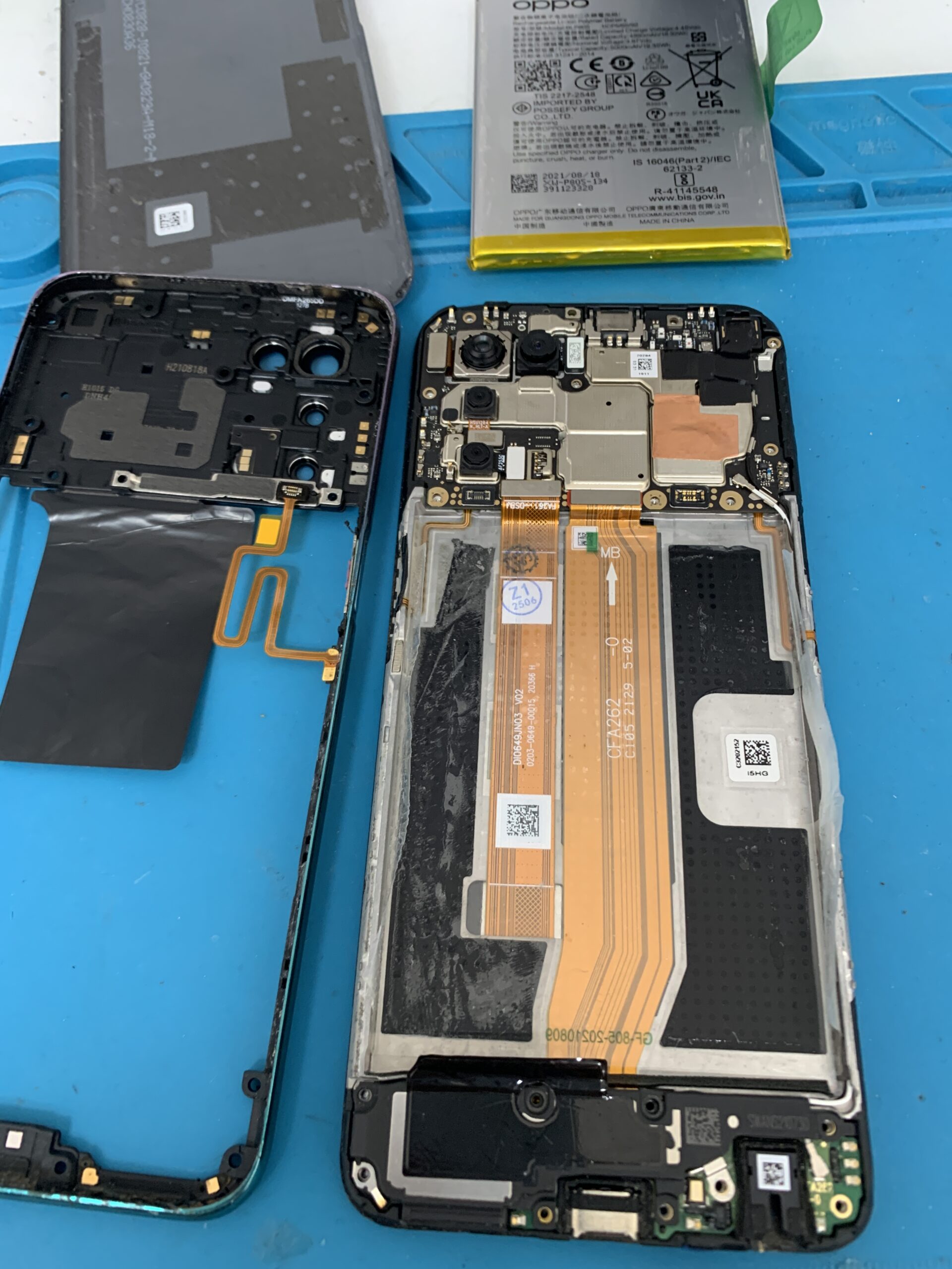 OPPOシリーズも修理できます！！！【東久留米店】