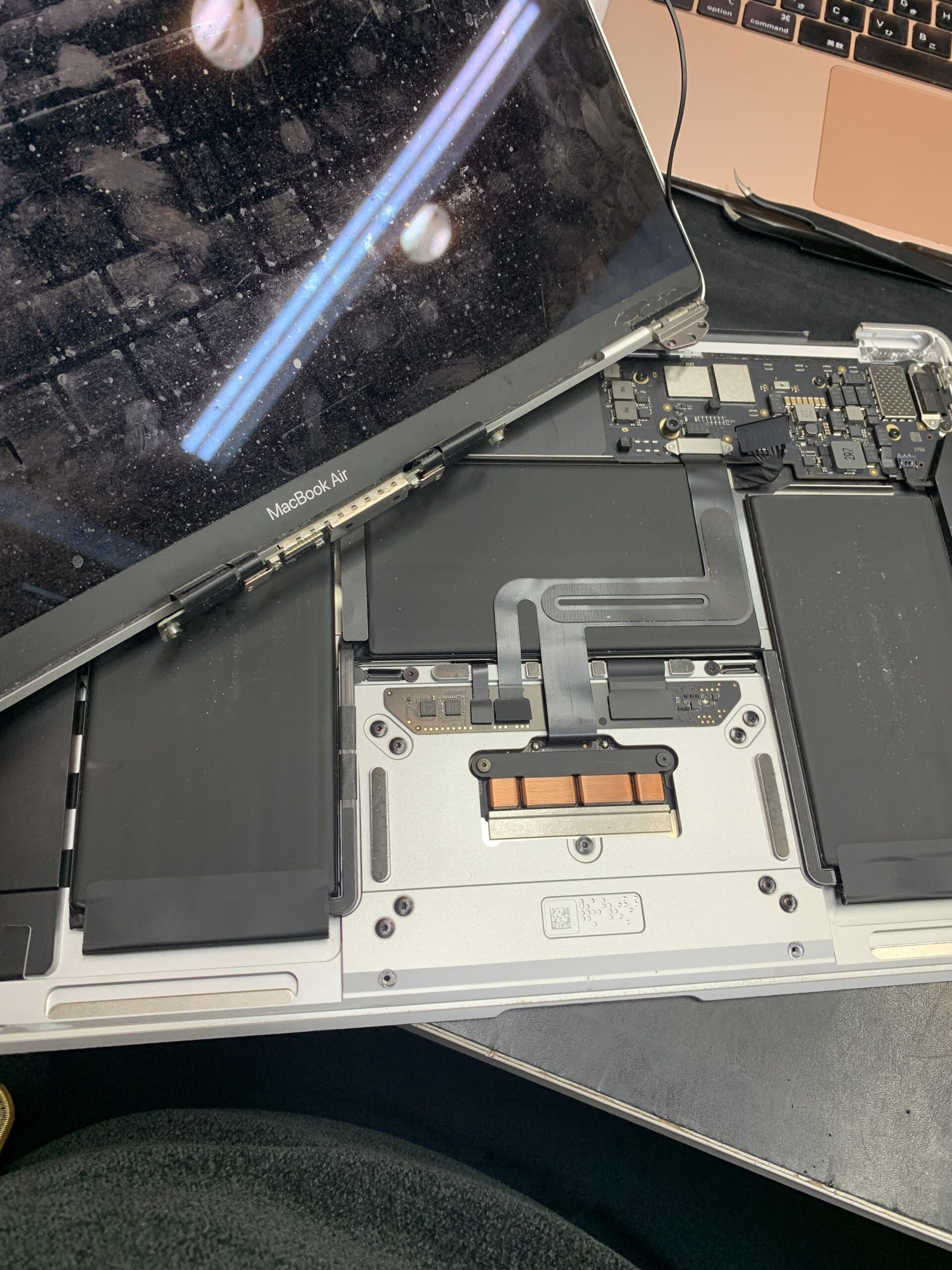 Mac Bookも修理可能です！【石神井公園店】