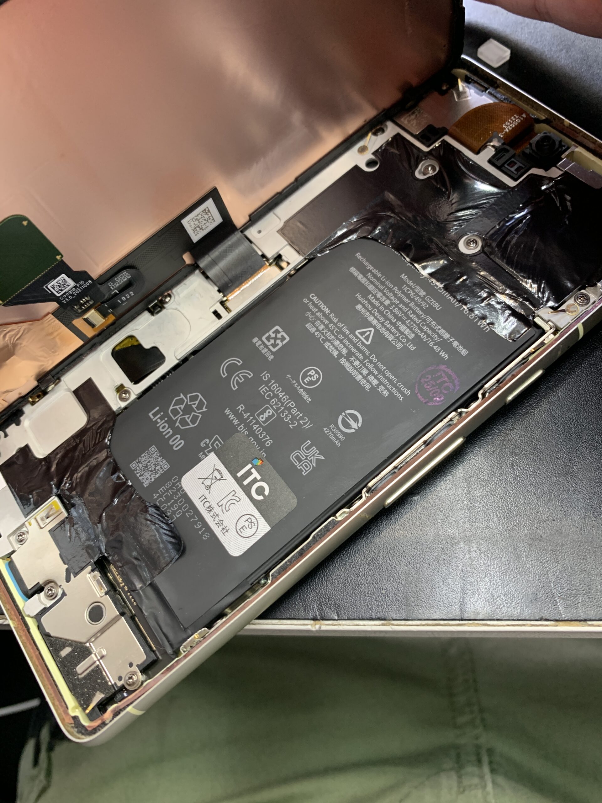 Pixel7 バッテリー交換も即日対応！【練馬店】