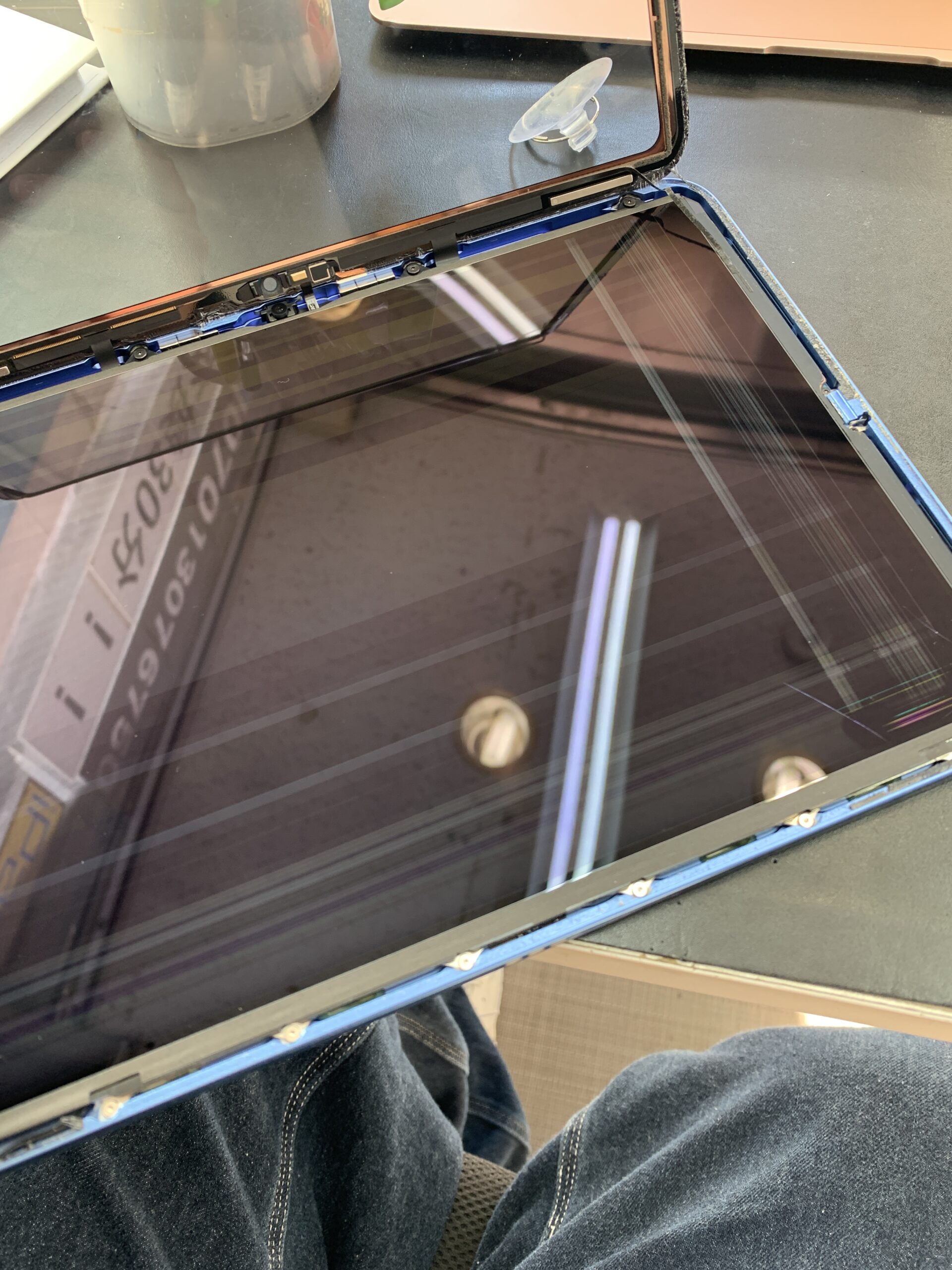 iPad10 画面表示がおかしくなっても即日解決！【練馬店】