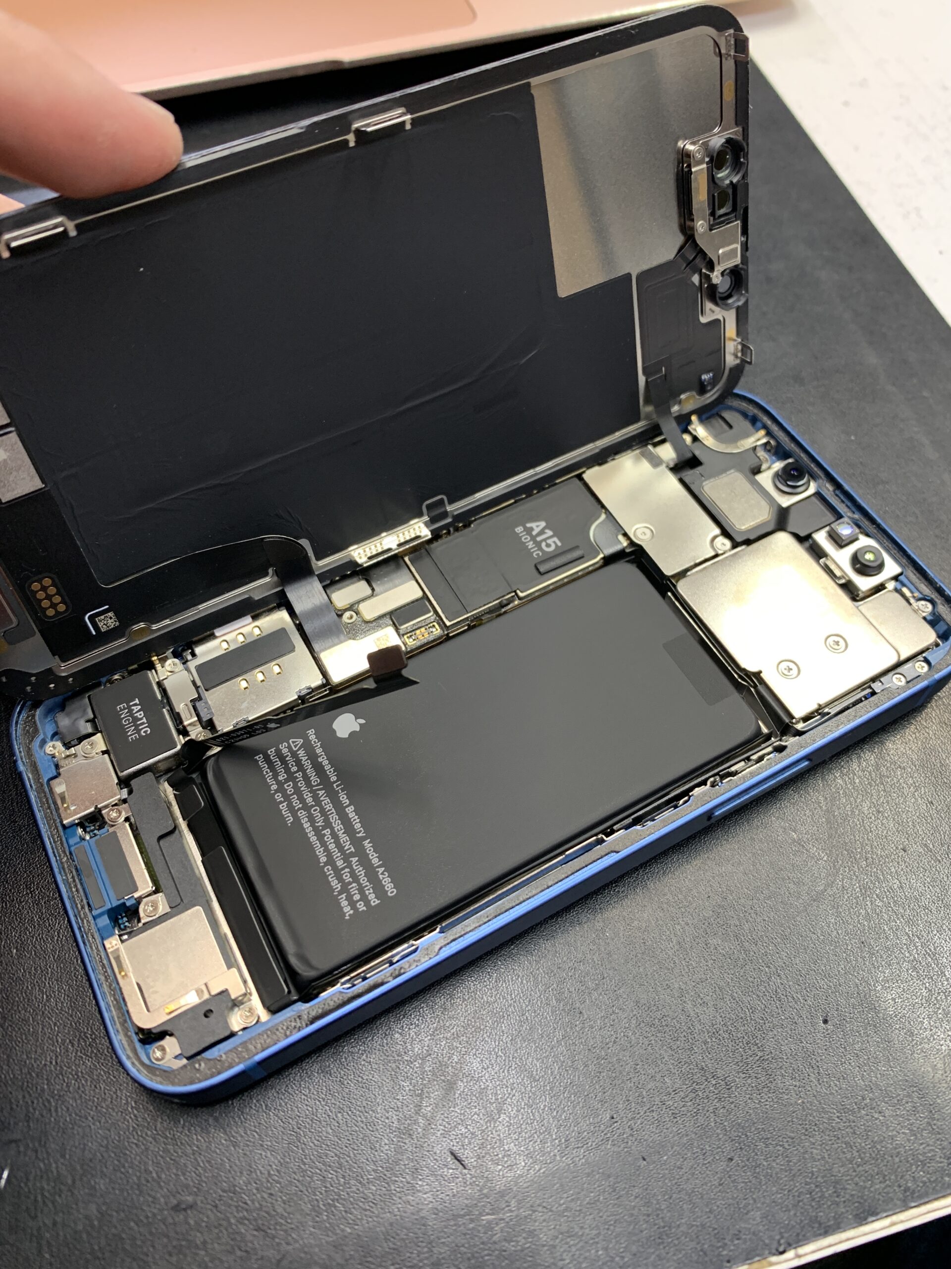 iPhone13mini バッテリー交換も即日対応！【石神井公園店】