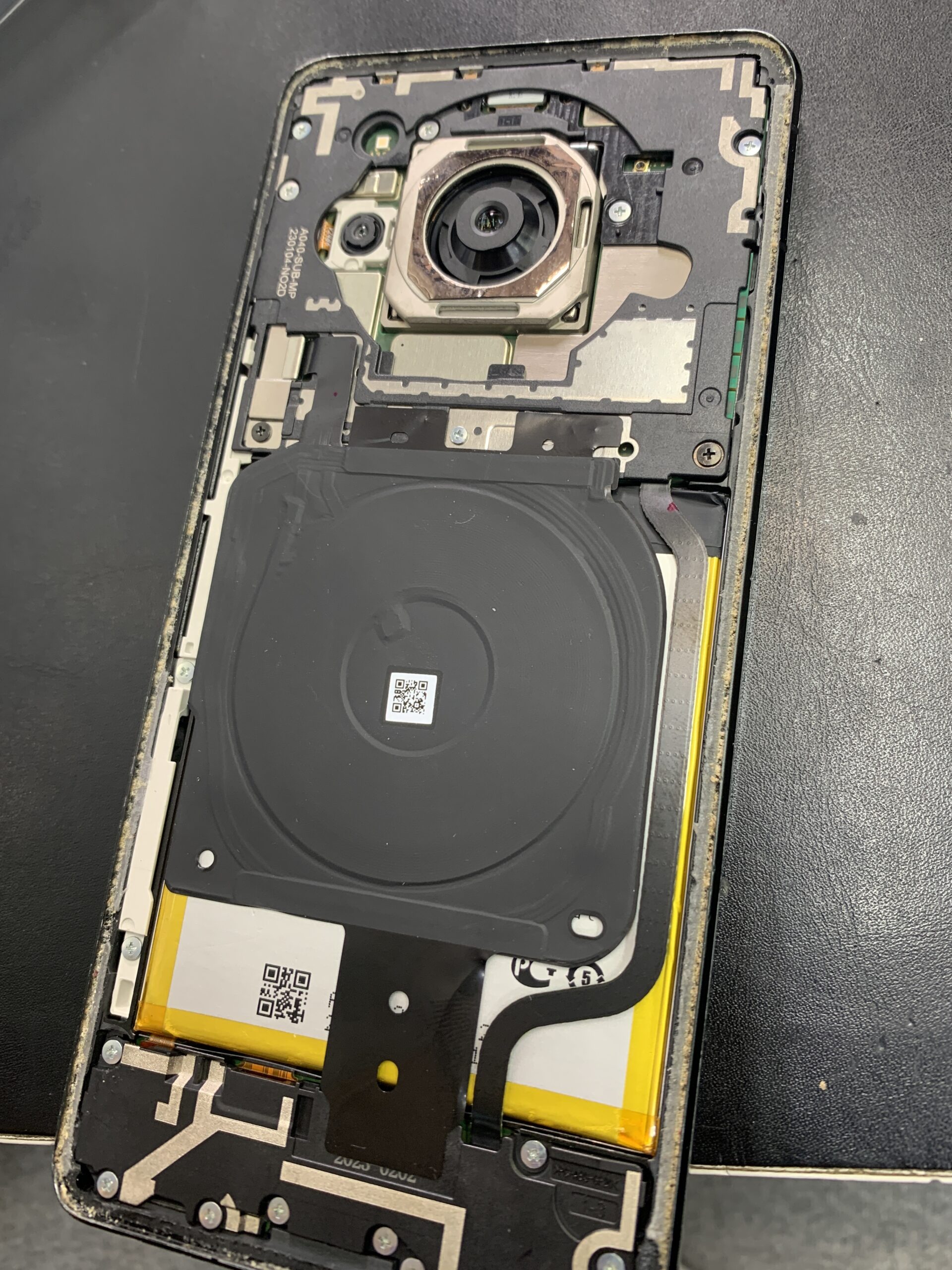 AQUOS R7のバッテリー交換もお任せください！【石神井公園店】