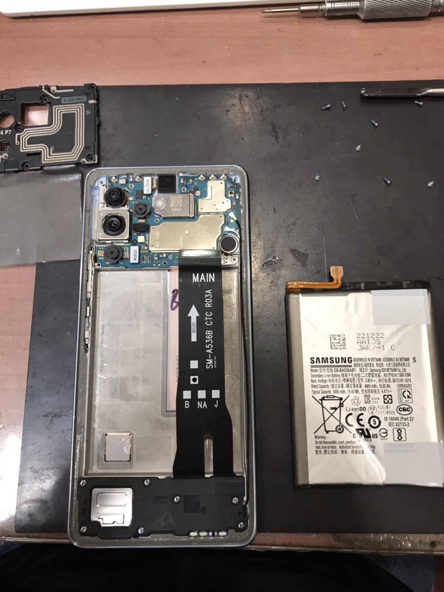 Galaxy A53 5Gのバッテリー交換✨📱✨【本厚木店】