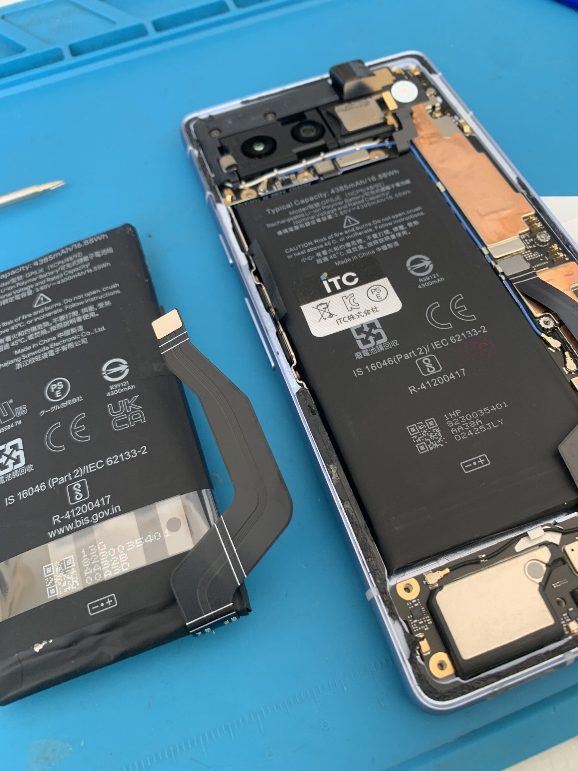 Pixelシリーズの修理も対応してます【東久留米店】