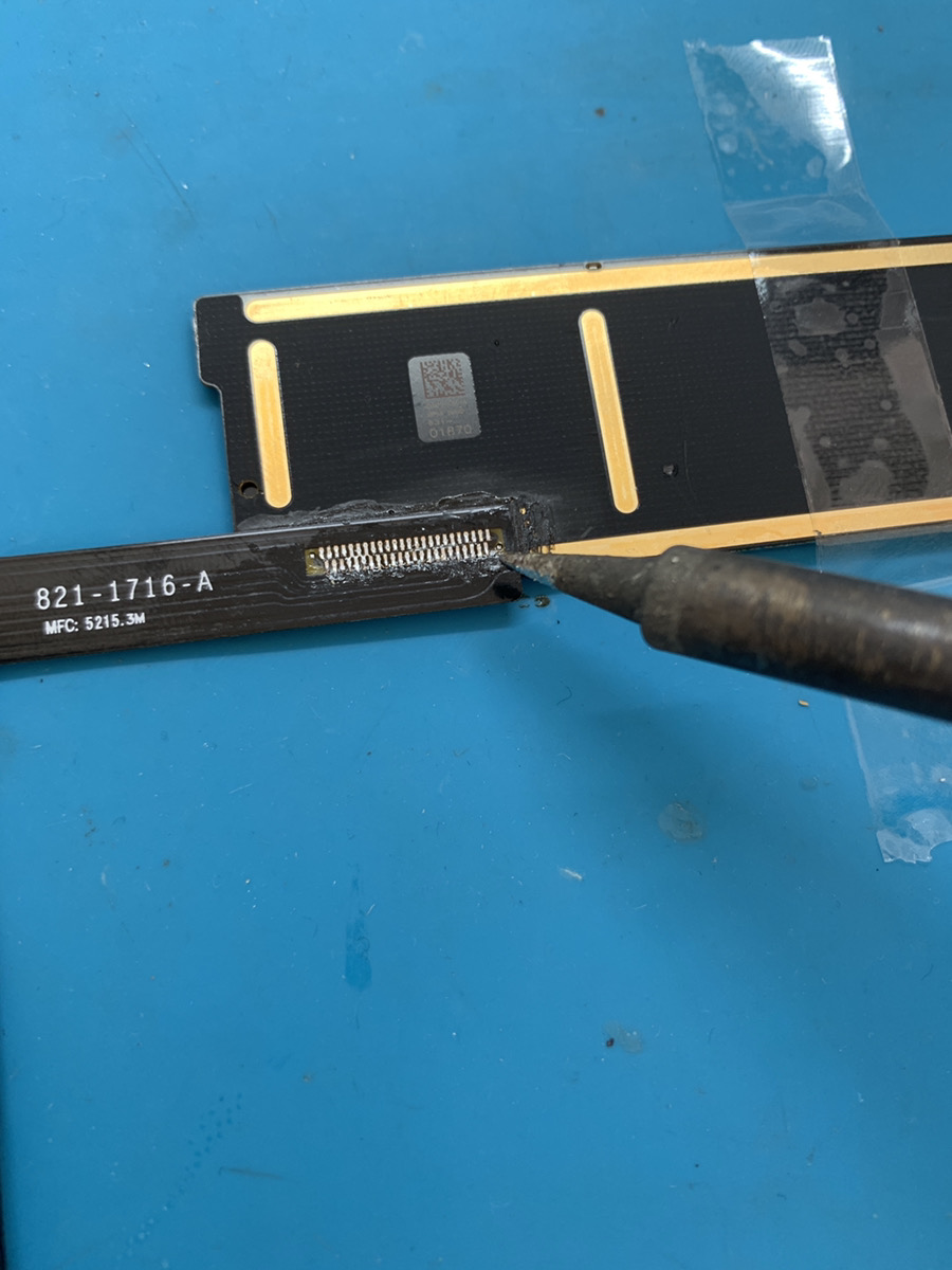 iPad5 充電口修理・即日対応【東久留米店】