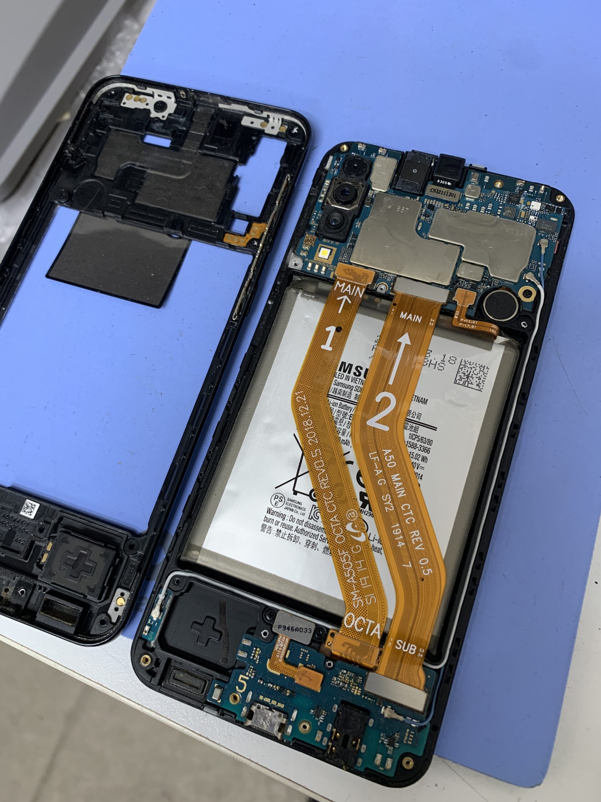 Galaxy A30バッテリー交換【大泉学園店】