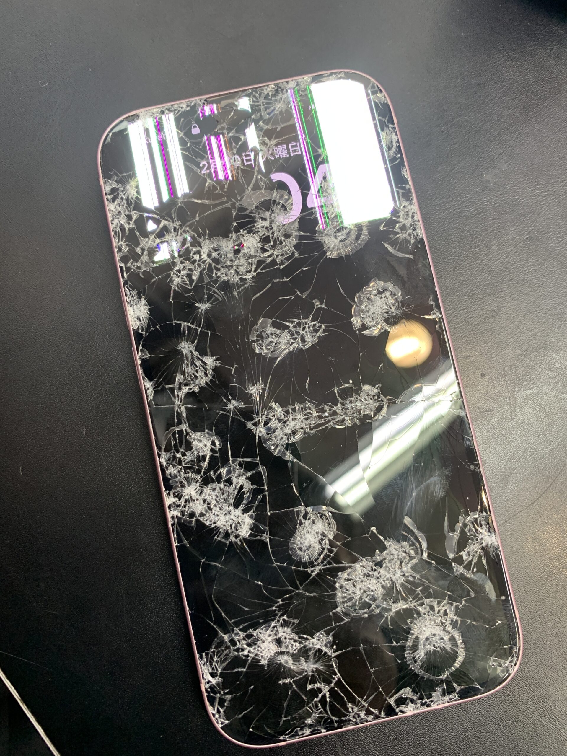 iPhone15画面修理なら即日対応！【石神井公園店】