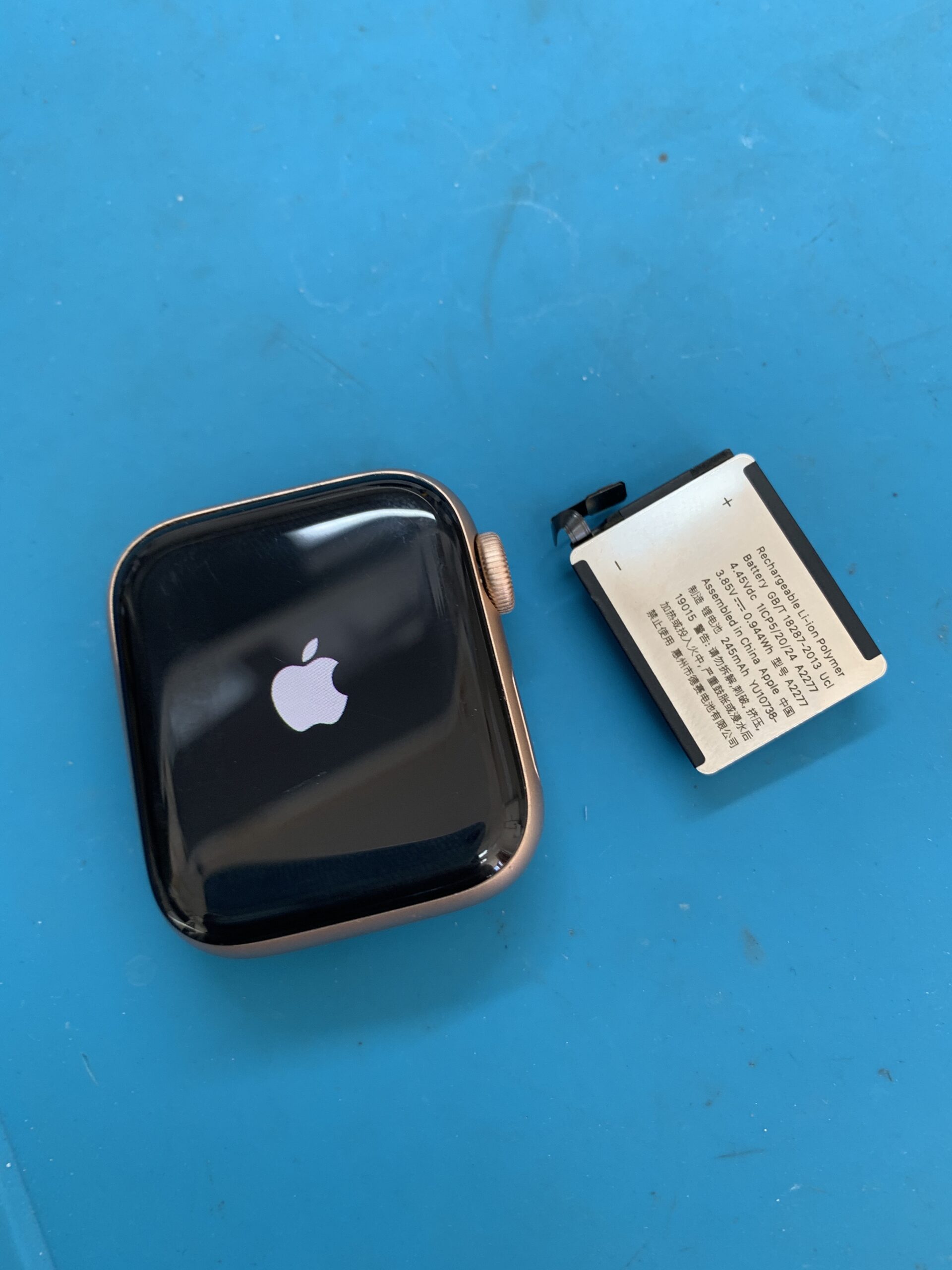 Applewatch5 電池交換【東久留米店】