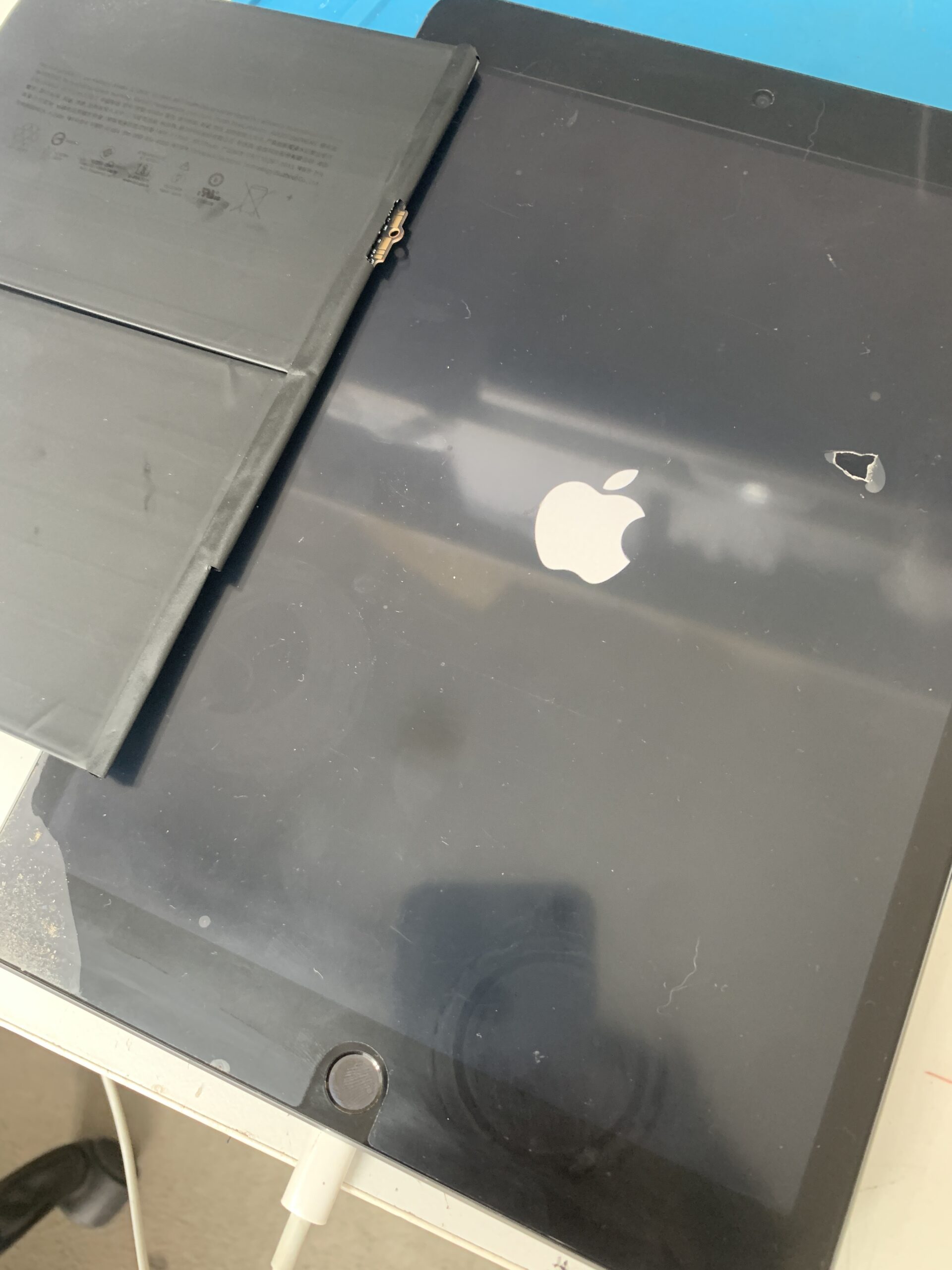 iPad 9 バッテリー交換対応してます！【大泉学園店】