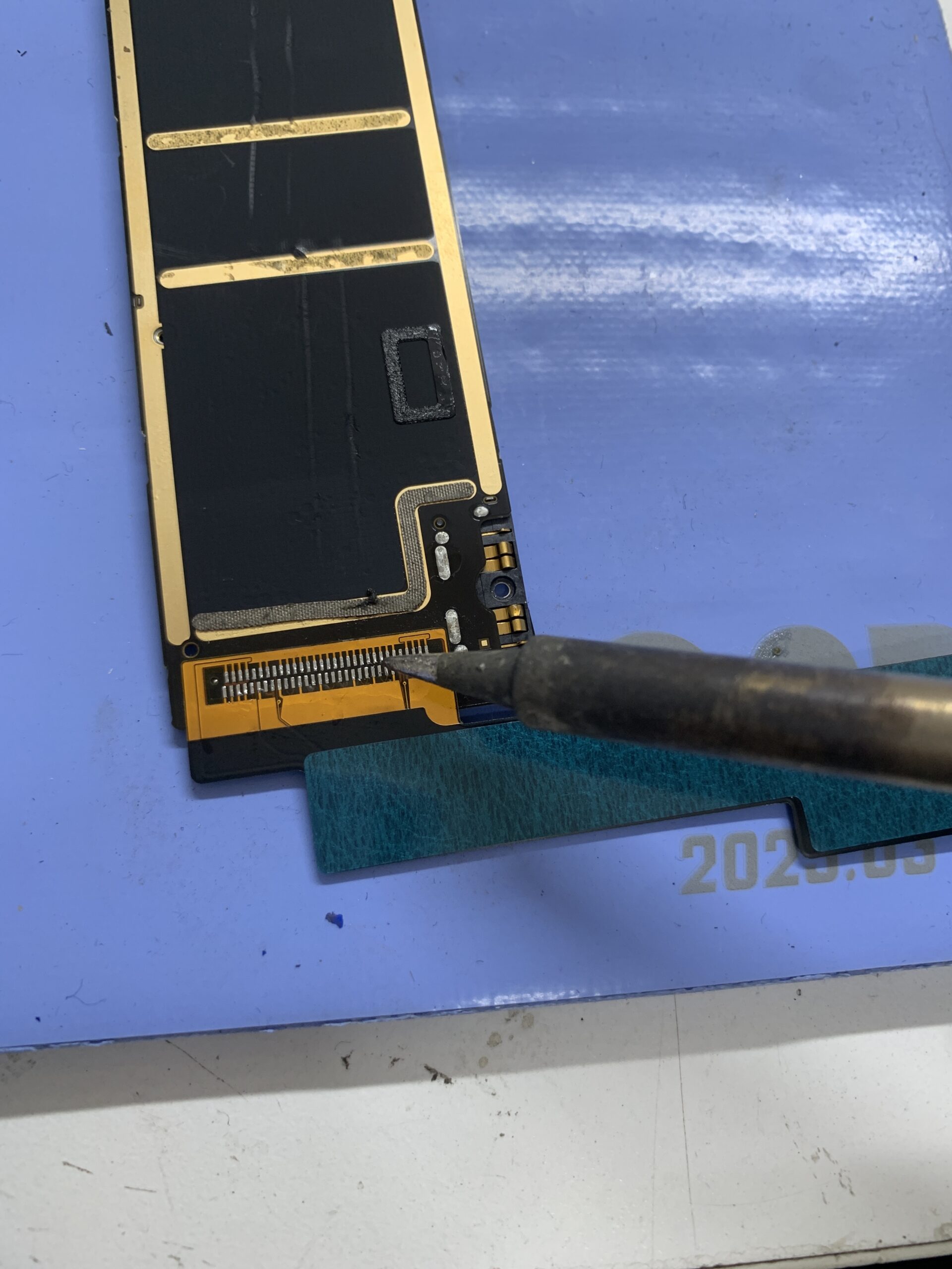 iPad Air 5 ドックコネクタ交換修理【大泉学園店】