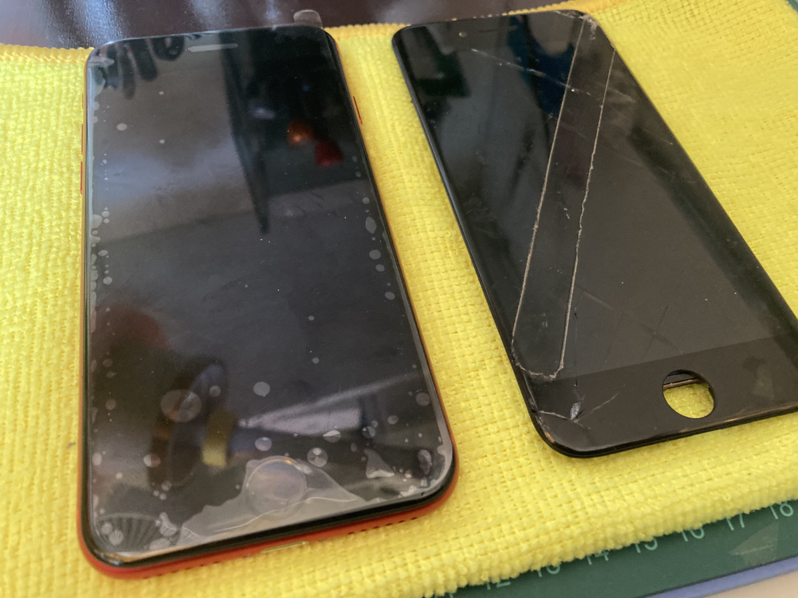 iPhone 8を即日で修理致しました！ - 最長1年保証 アイフォン/スマホ