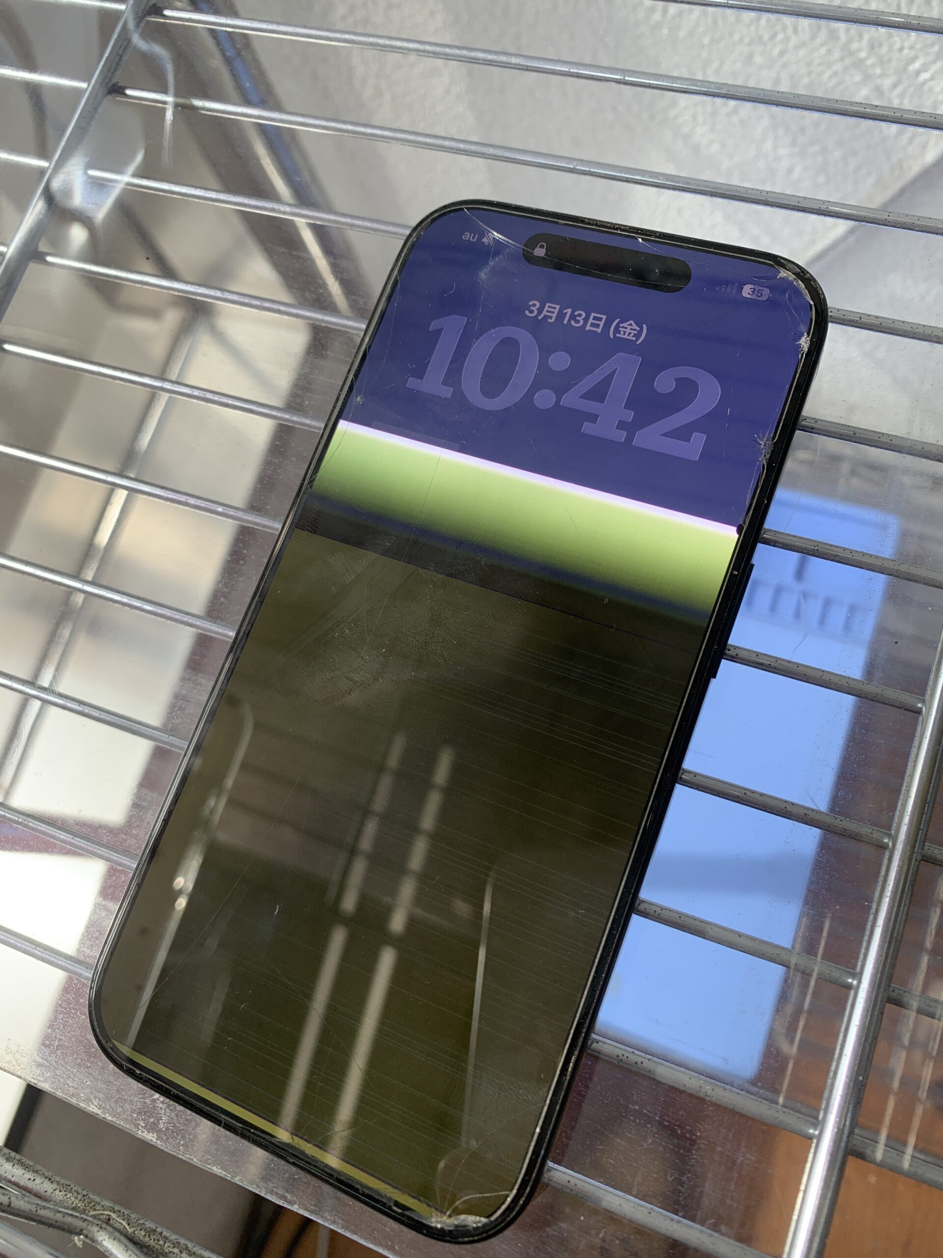 iPhone15Proの画面割れ修理もお任せください！【大泉学園店】